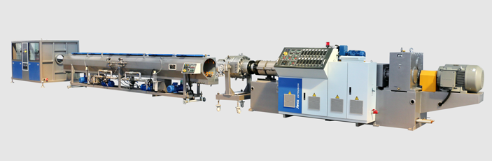 Twin Screw Pvc Pipe Machine