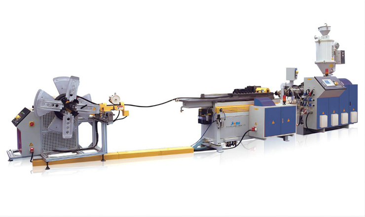 corrugated pipe machine 1