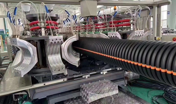 corrugated pipe machine 2