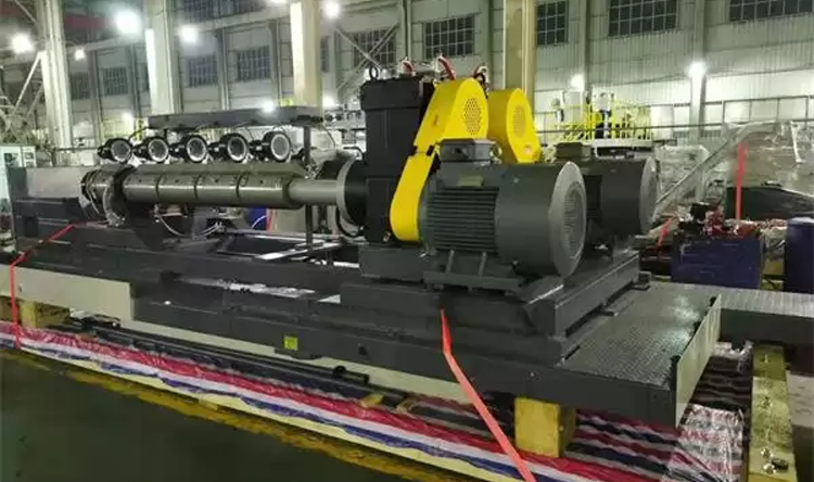 Twin Screw Pvc Pipe Machine