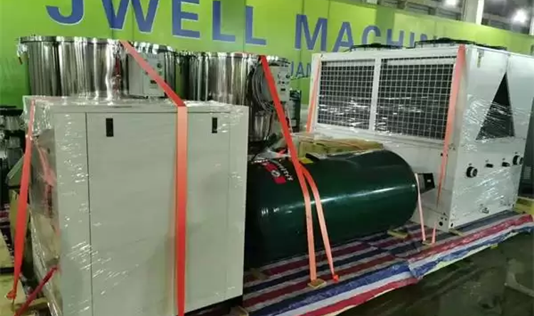 Plastic Shredder Crusher Machine