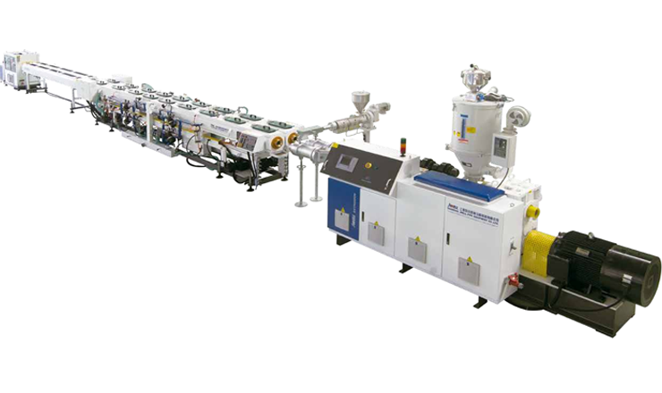 PP Pipe Extrusion Machine