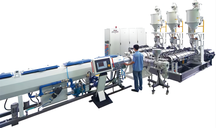 PP Pipe Extrusion Machine