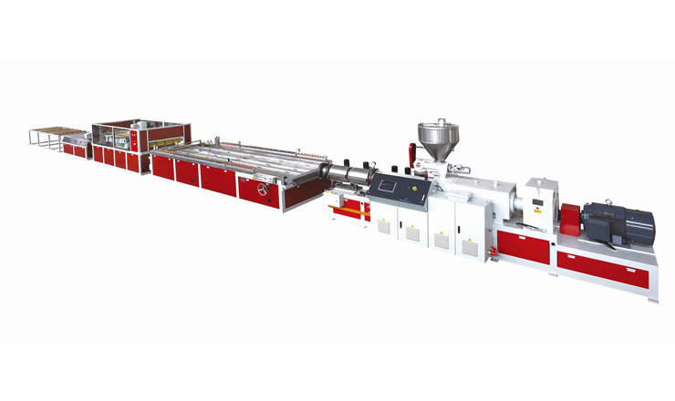 PVC Door Panel Extrusion Line