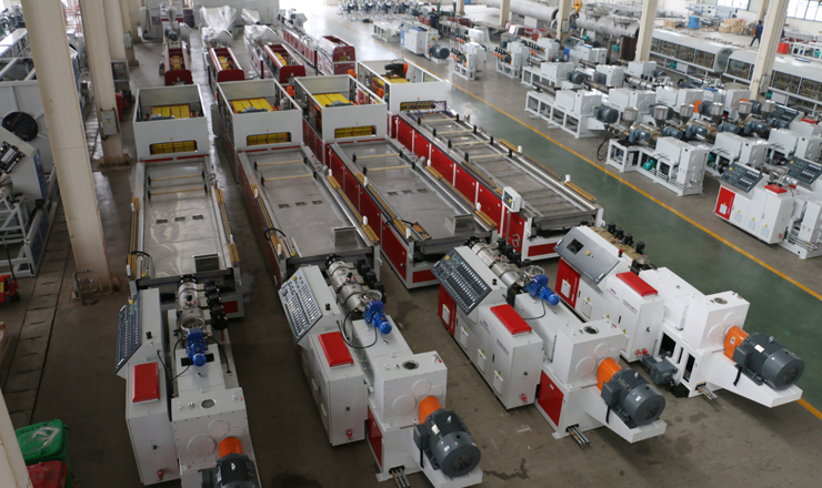 PVC Door Panel Extrusion Line