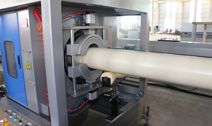 Twin Screw Pvc Pipe Machine