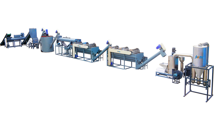 PET Bottle Recycling Washing Line