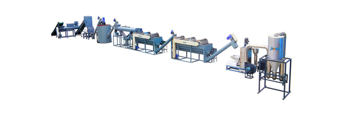 PET Bottle Recycling Washing Line