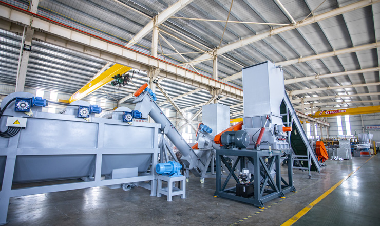 Plastic Film Recycling Washing Line