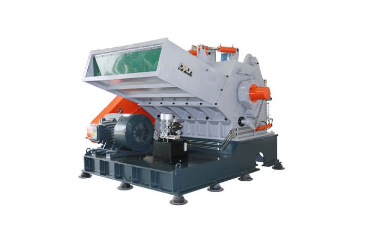 Plastic Shredder Crusher Machine