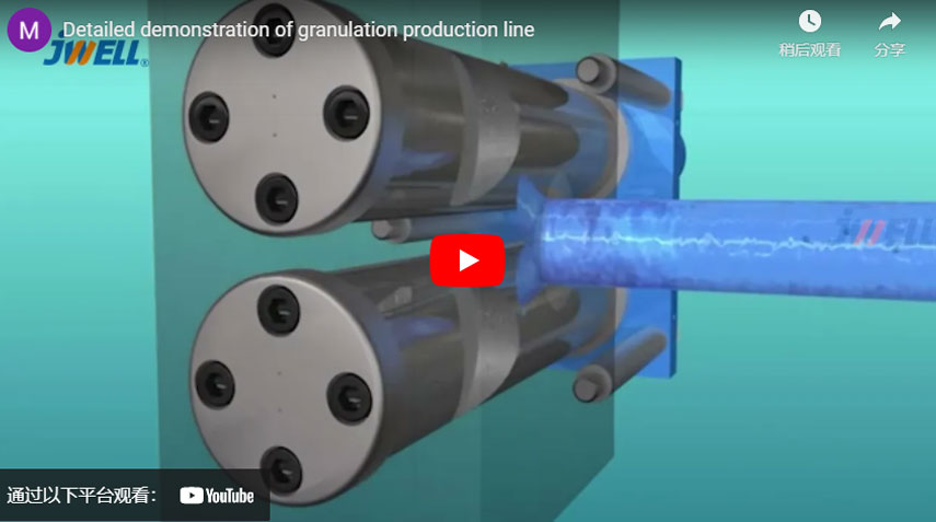 Detailed Demonstration of Granulation Production Line