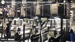 Fully Drawn Yarn (FDY Spinning Machine) Manufacturing Process