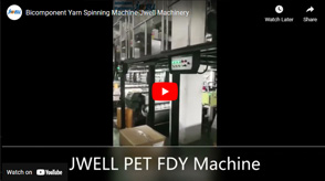 Bicomponent Yarn Spinning Machine-Jwell Machinery