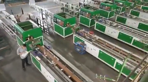 WPC Floor Production Line