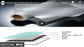 JWELL Machinery EVA POE Solar Film Extrusion Line