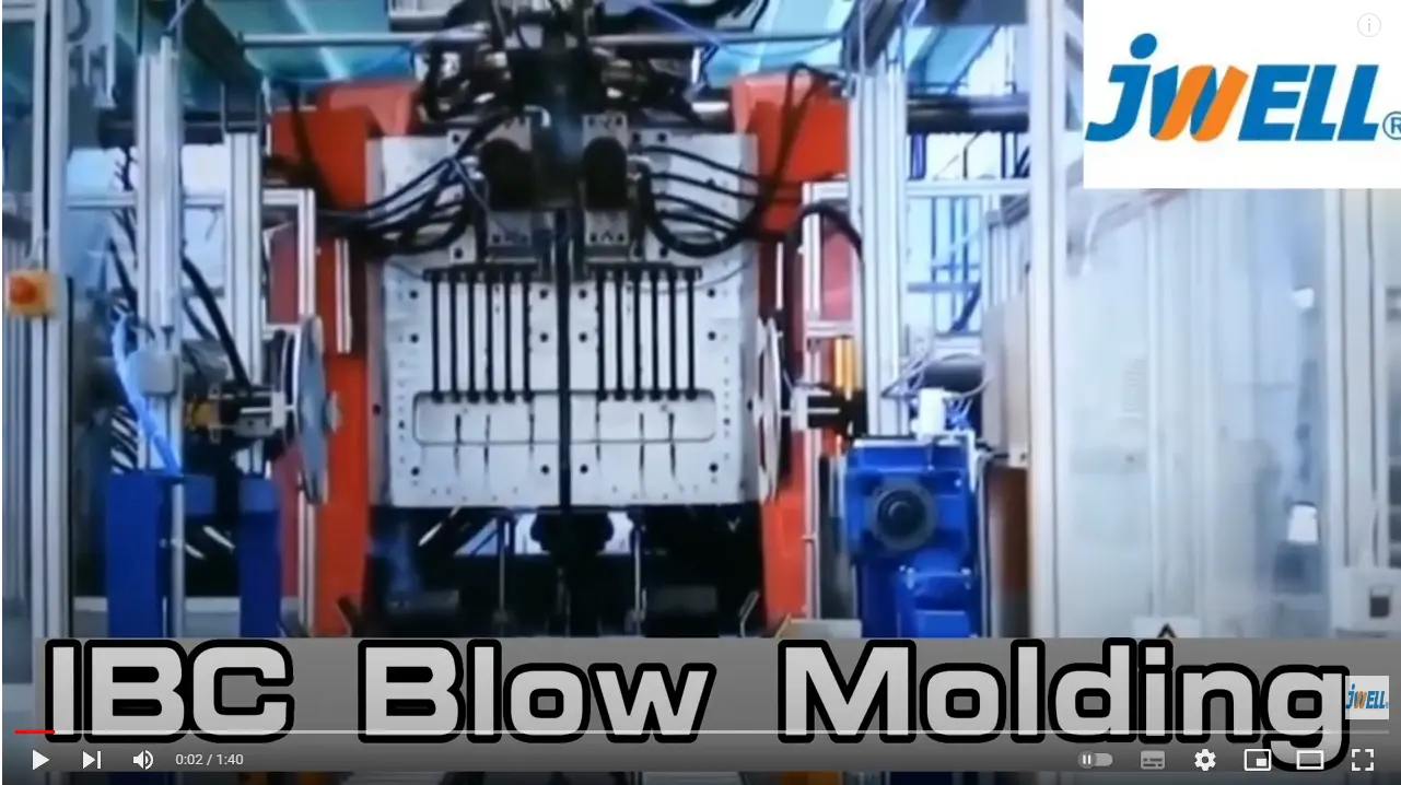 JWZ-1000L IBC Tank Blow Molding Machine