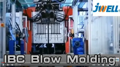JWZ-1000L IBC Tank Blow Molding Machine