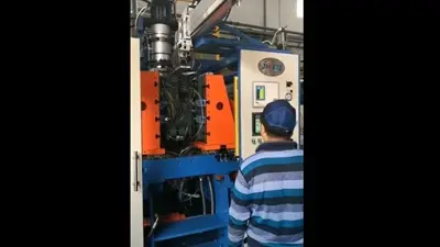 JWELL Machinery Automotive Car 3D Blow Molding Machine