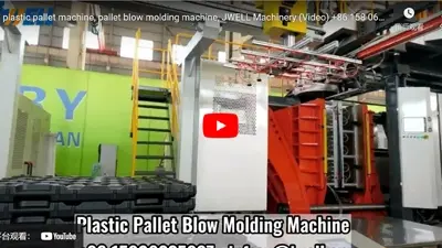 JWELL Plastic Pallet Blow Molding Machine