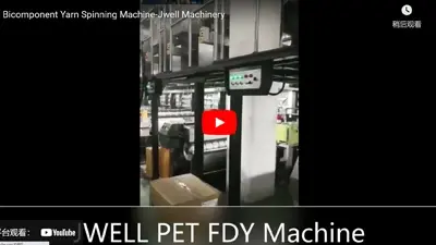 Bicomponent Yarn Spinning Machine-Jwell Machinery