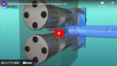 Detailed Demonstration of Granulation Production Line