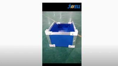 JWELL Machinery PP Hollow Grid Board Production Line