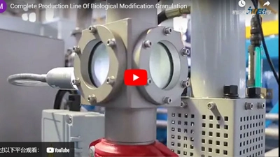 Complete Compounding Line Of Biological Modification Granulation