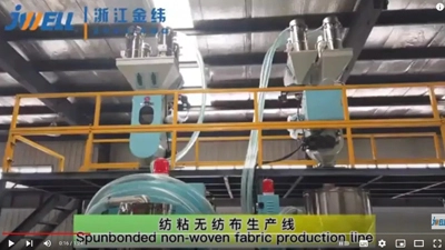 Jwell Machinery 2400SS Spunbond Nonwoven Fabric Machine