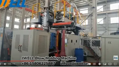 JWELL Machinery Road Cone Extrusion blow molding machine