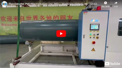 JWELL Machinery PVC Pipe Extrusion Machine